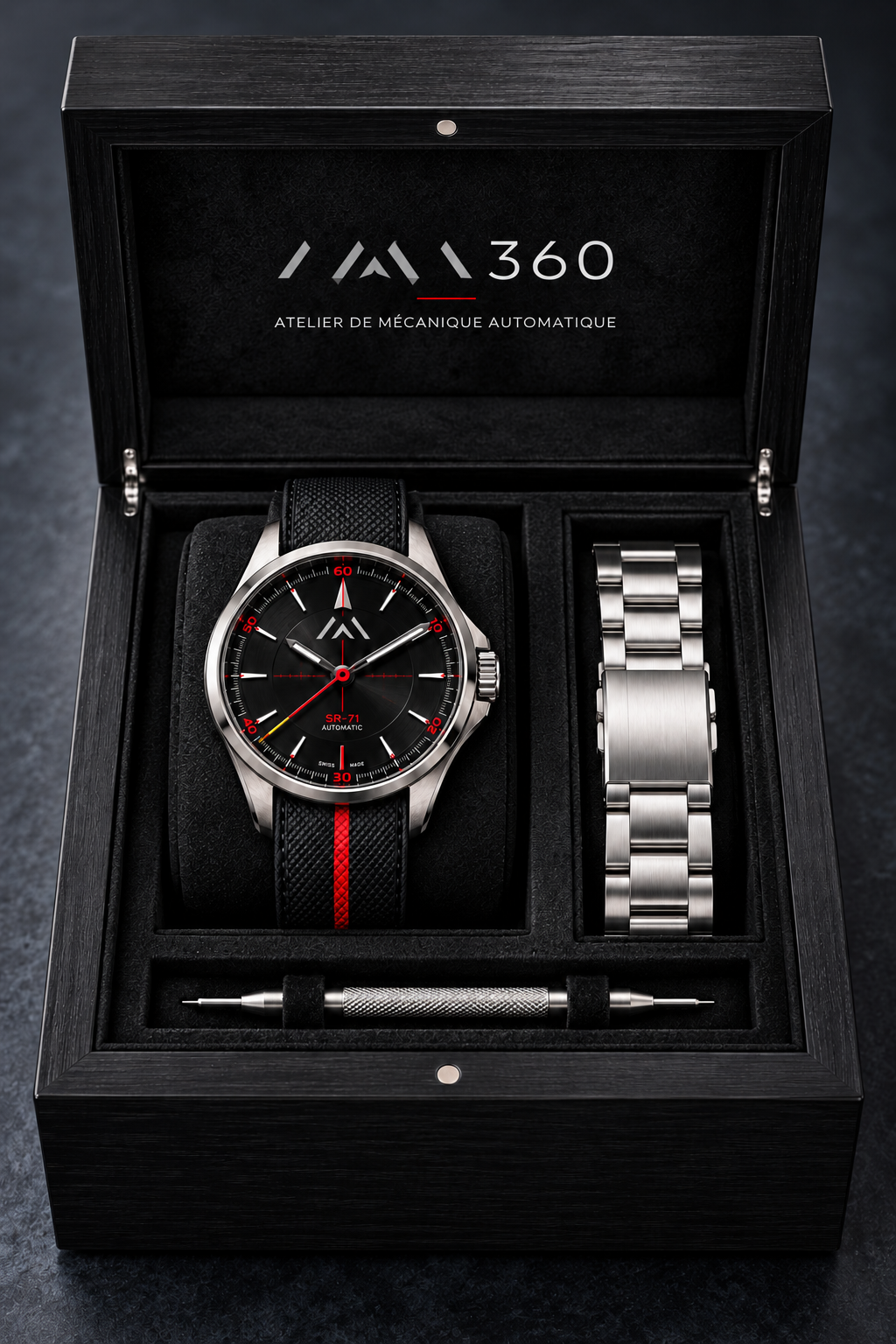 AMA360 SR-71 presentation box