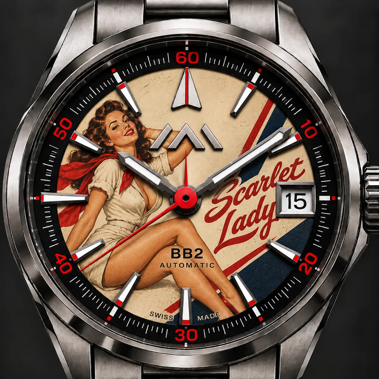 Scarlet Lady