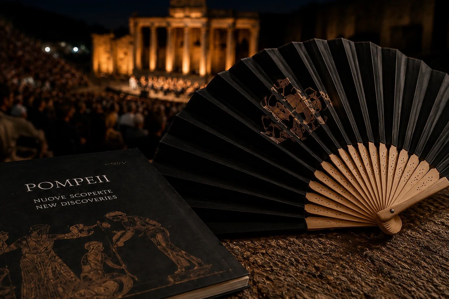 Home Identity Pompei Fan