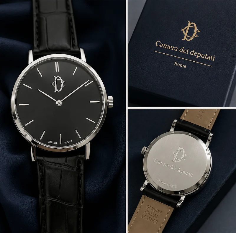 Camera dei Deputati watch project