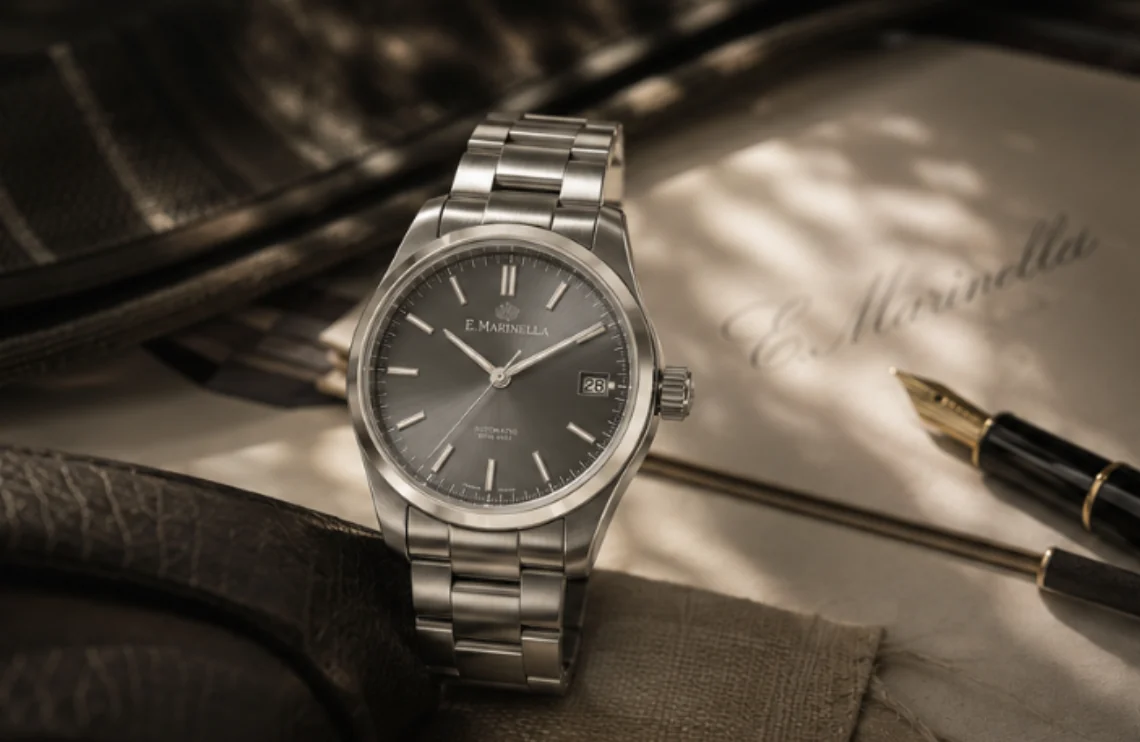 E. Marinella watch project