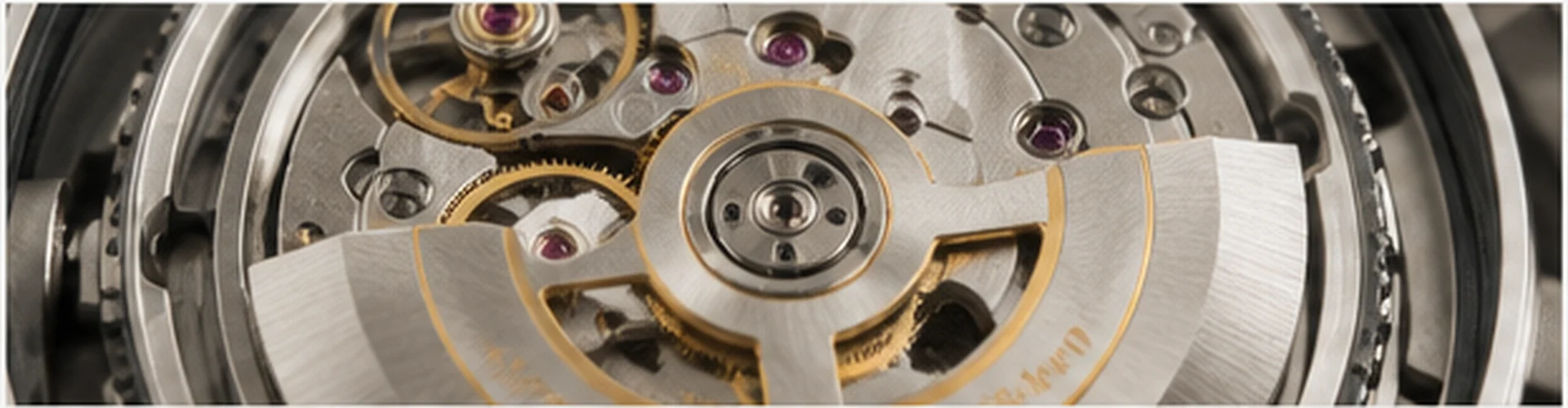 Automatic mechanical watch movement