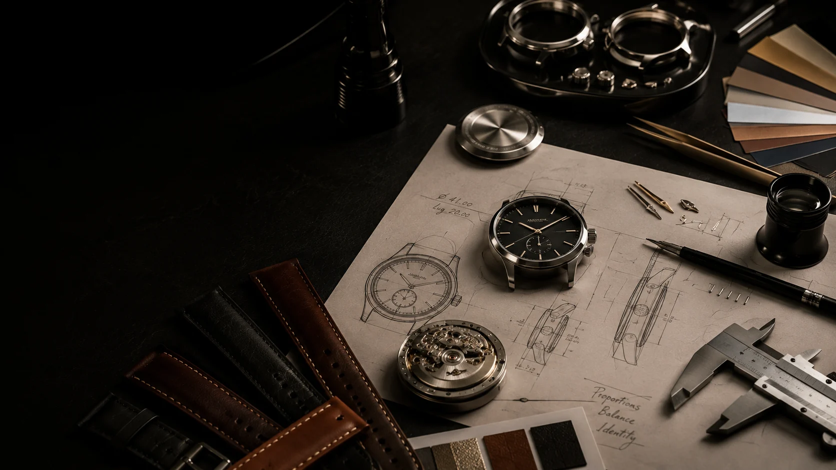 AMA360 bespoke watchmaking