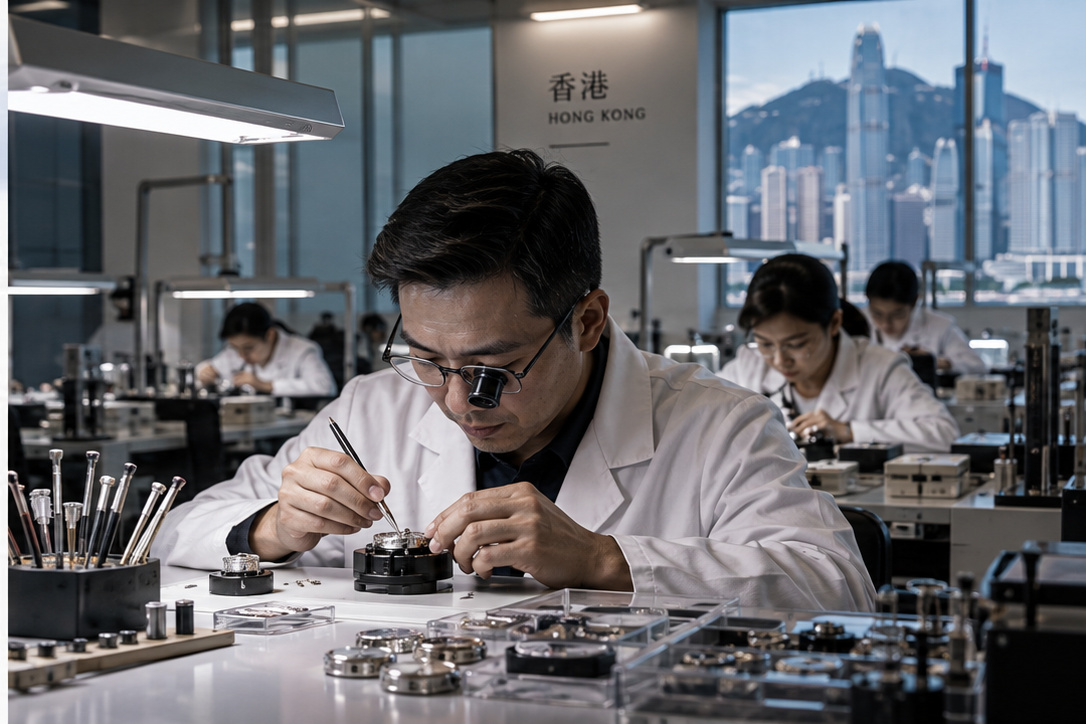 Hong Kong watch assembly