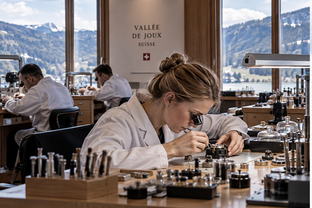 Swiss watchmaking